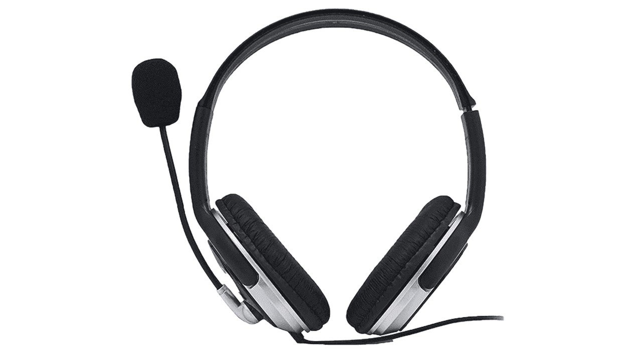HP Wired On Ear Headphones With Mic noise cancelling